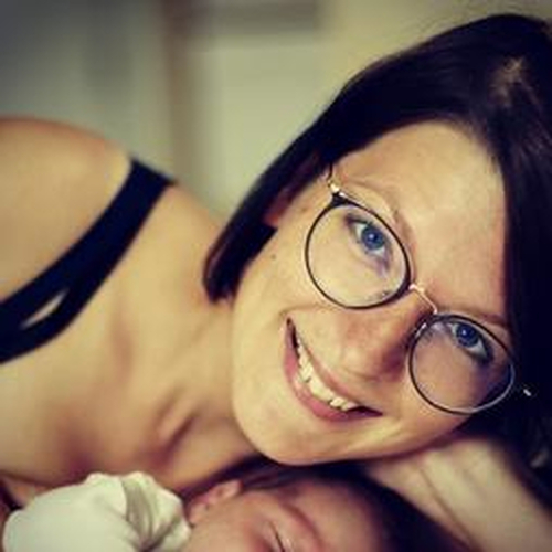 getragenes von Seniorin 